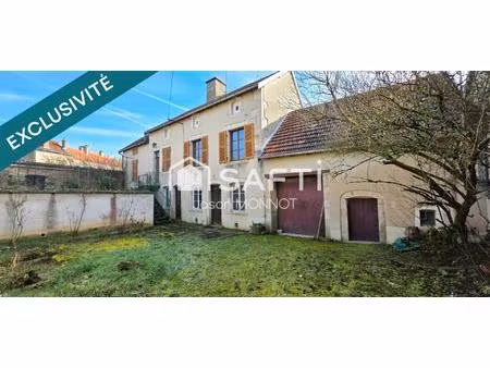 maison en pierre de bourgogne – 210 m² – fort potentiel – environnement calme