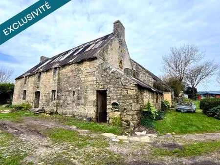 longere à renover proche de la mer