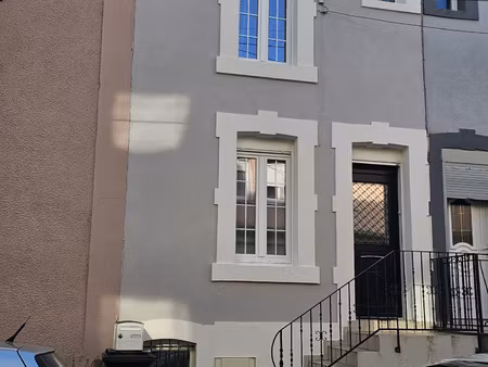 maison mitoyenne longlaville