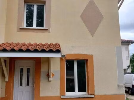 maison mitoyenne epeluy