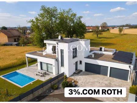 3%com magnifique villa de 160m2 avec piscine (2021)