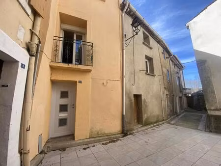 a vendre maison de village proche beziers