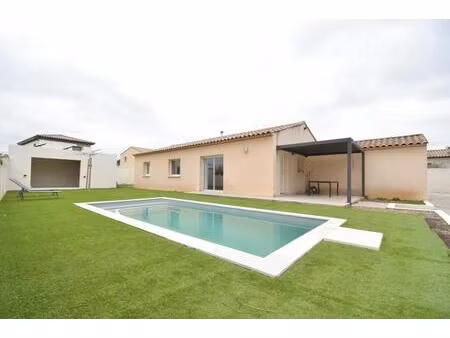 villa t4 de plain-pied - piscine - jardin 850m²