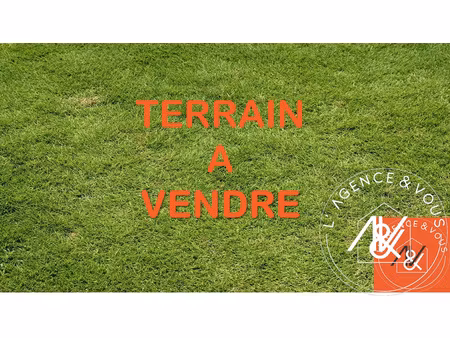 terrain libre de constructeur 900 m2