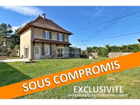 vente maison 3 pièces 90 m2 à la tour-du-pin