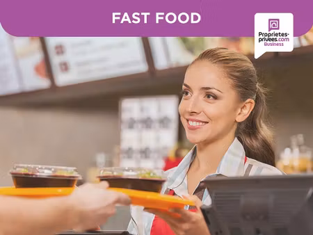 le mans - coeur de ville restauration rapide snack