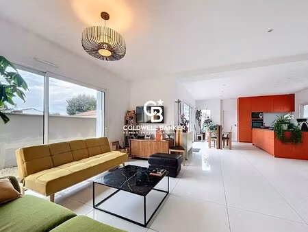 maison contemporaine récente - longeville sur mer bourg