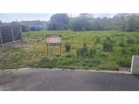 terrain 650 m2 saint jean de monts