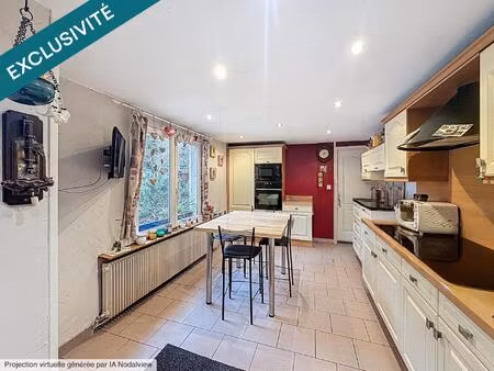 ensemble immobilier (local professionnel et habitation)