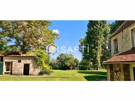 propriété au bord de l'oise