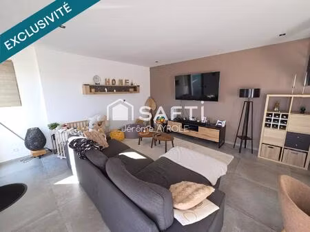 semi plain-pied individuel