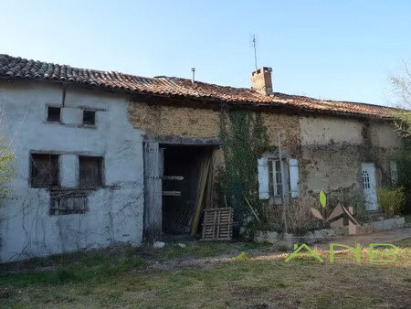 maison mitoyenne à rénover