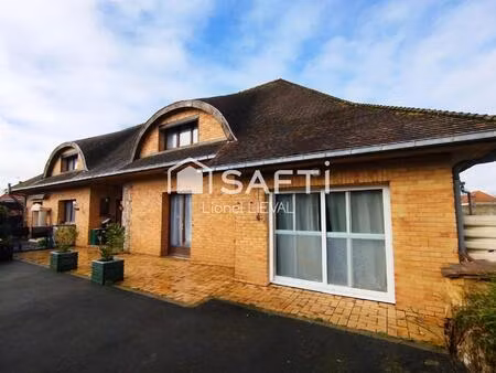 demeure de 220 m2 sur 1400 m2 terrain clos