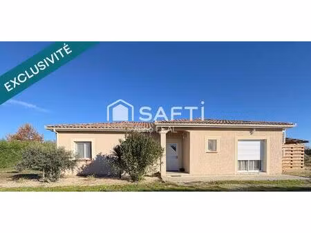 maison - 4 pièces - 114 m2