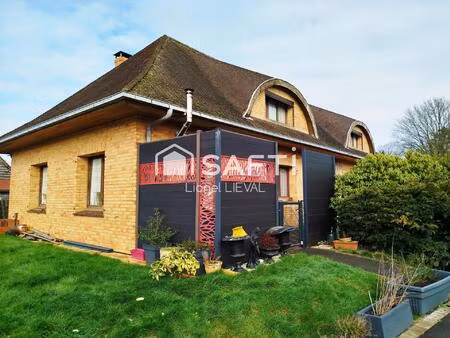 demeure de 220 m2 sur 1400 m2 terrain clos+ chalet