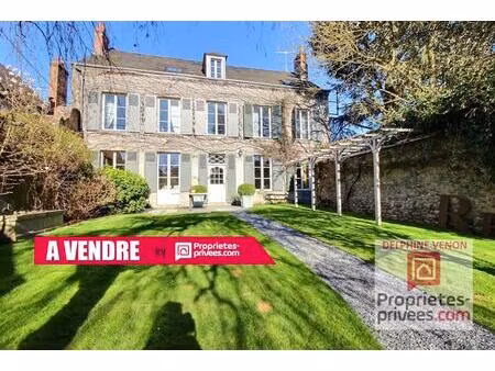 maison prestige entre loire et coeur de ville à châteauneuf sur loire sur un parc de 1600 