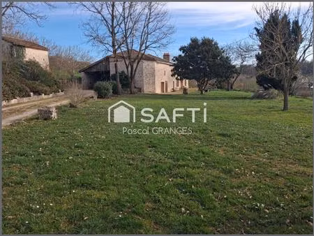 maison de campagne en pierres 205m2  4 chambres sur parcelle 3838m2