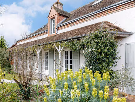 longère de charme avec piscine proche d'orléans