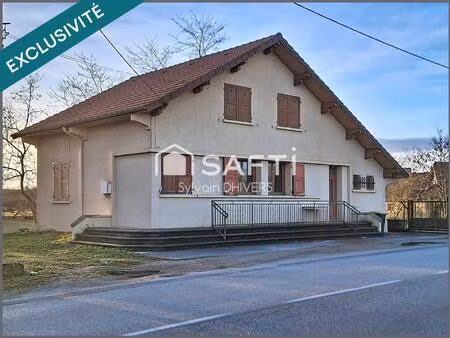 maison avec 2 logements – terrain 910 m² – arandon