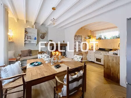 maison à vendre à tourneville sur mer - référence 143948