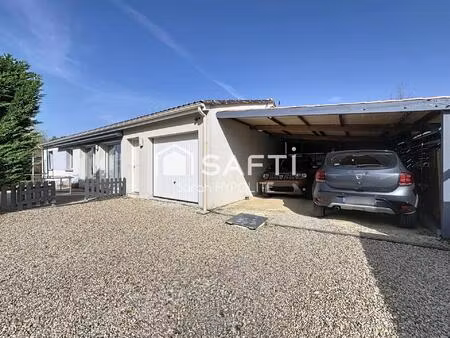 maison récente de 112 m2 + garage de 25 m2