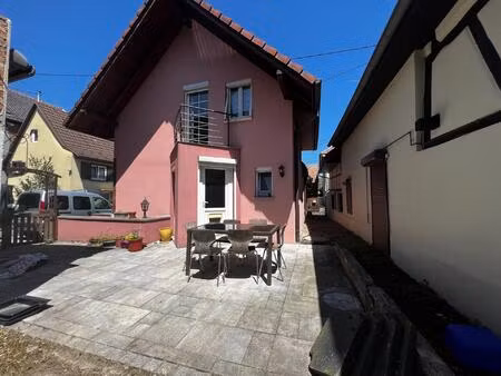 maison de 91m² habitable au centre de sierentz