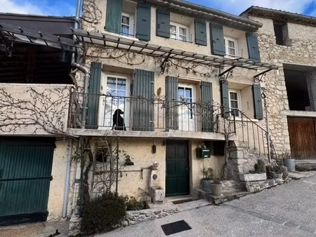 vente maison de village 4 pièces