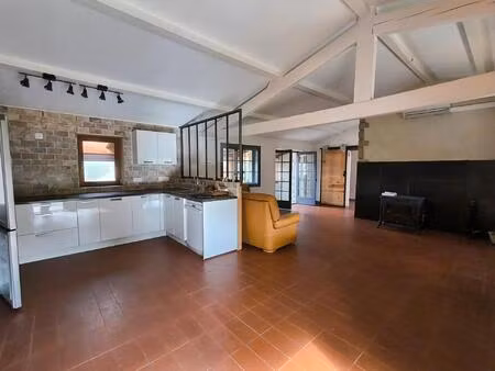 maison de caractère avec studio indépendant