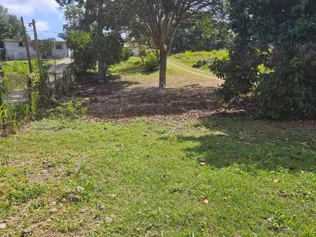 sainte anne bel etang terrain contructible de 500m² a vendre