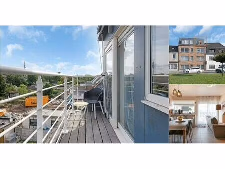 appartement à vendre avec terrasse et 2 chambres   wetteren (rbv35171)