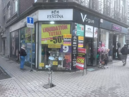 commercieel te huur in namen