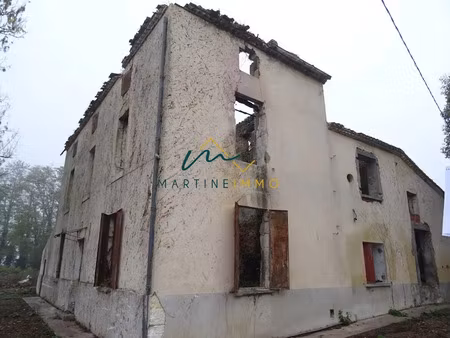 vente maison 4 pièces 150 m² à couthures-sur-garonne (47180)  38 500 €