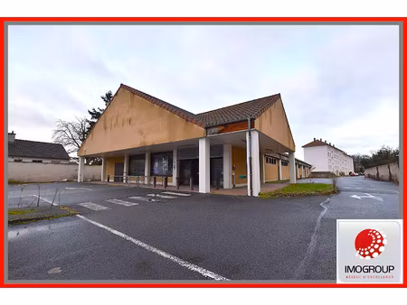 vente commerce 1002 m² lapalisse (03120)