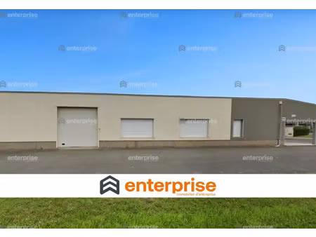 opportunité rare - à louer - bâtiment d'activités - abbeville sud
