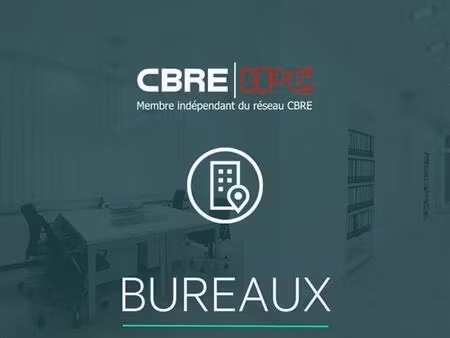 location bureau villefranque 40 m²