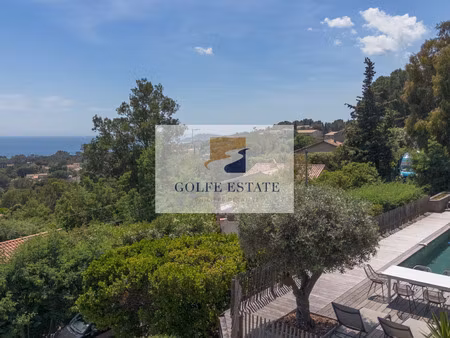 villa d'exception à la croix-valmer