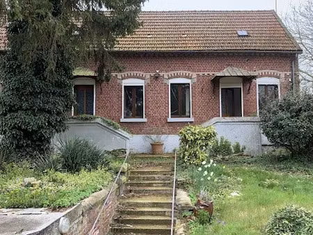 vente maison 5 pièces 85 m² à courcelles-le-comte (62121)  55 000 €