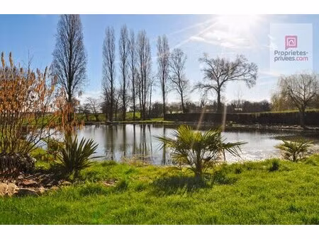 en vente terrain constructible 53 73 ares – 64 990 € |montigné-le-brillant