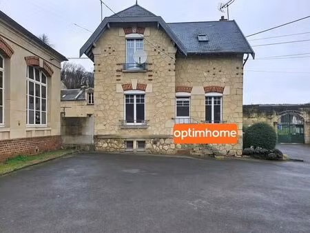 vente maison 5 pièces 90 m² saint-gobain (02410)