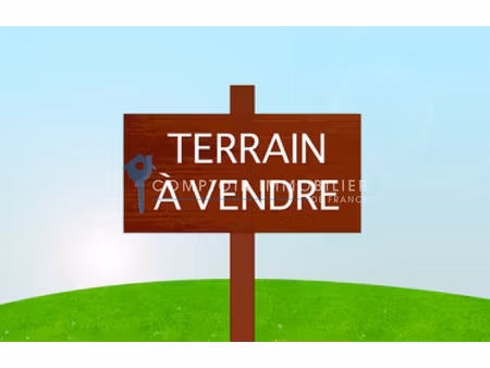 terrain à batir 500 m² rivières (30430)