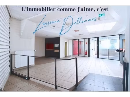 à louer local commercial 215 m² – 1 670 € |condé-sur-l'escaut