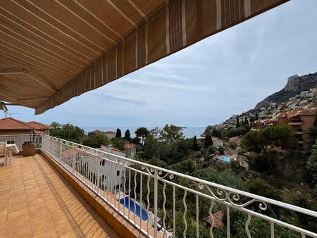 vente appartement 4 pièces 110 m² roquebrune-cap-martin (06190)