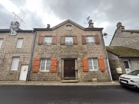 vente maison 6 pièces 103 m² à tarnac (19170)  108 600 €