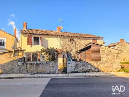 vente maison de village 3 pièces