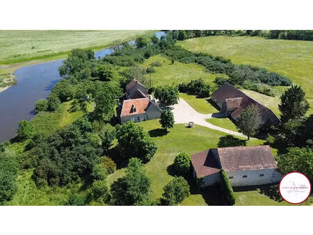 domaine berrichon en bordure du cher nozieres