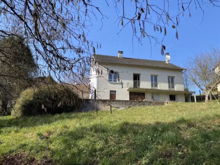 vente maison 5 pièces 116 m² à peyrat-le-château (87470)  119 900 €