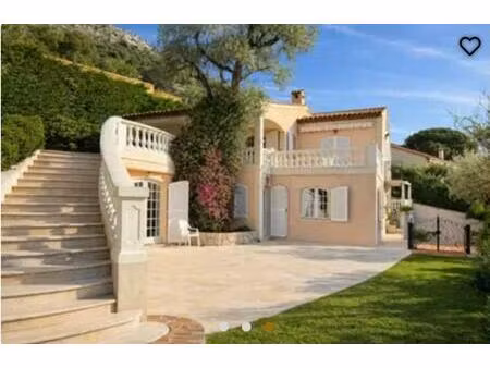 villa cap d ail sea view 2 mn monaco