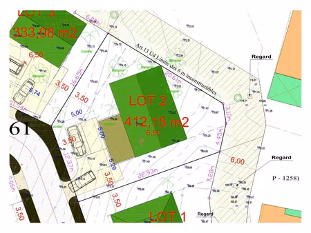 terrain 0 pièces 412 m² à vendre / acheter fort-de-france 97200 ? | era immobilier