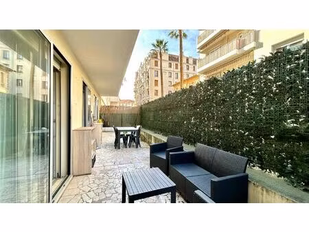 vente appartement 3 pièces 62 m² nice (06100)