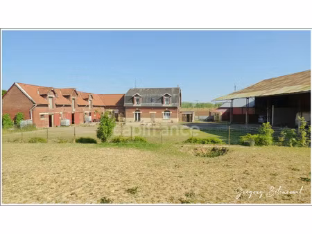 maison à vendre le sars 7 pièce(s) 194m2 261 000€